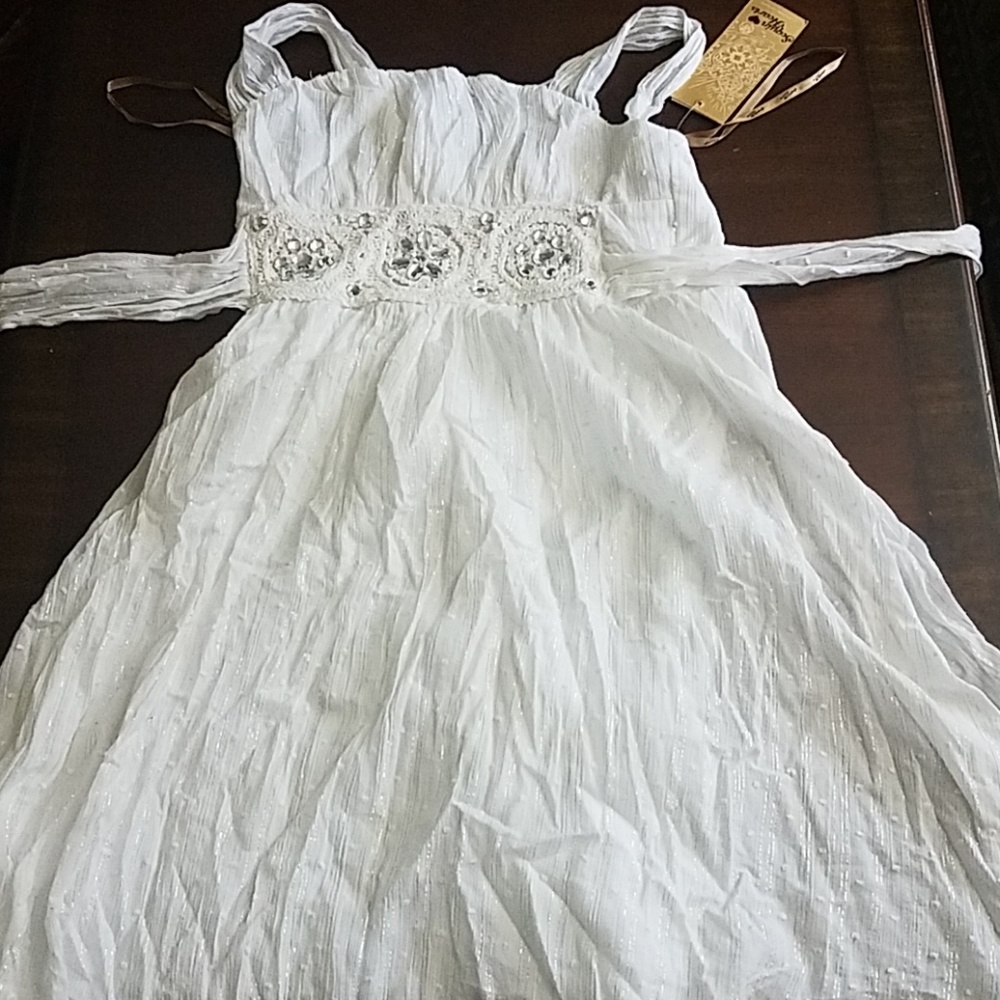 sequin hearts sundress